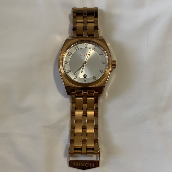 Nixon unisex watch, The Monopoly, Rose Gold. - Picture 2 of 8